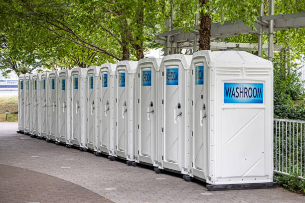 Best Portable restroom trailer rental  in Willacoochee, GA